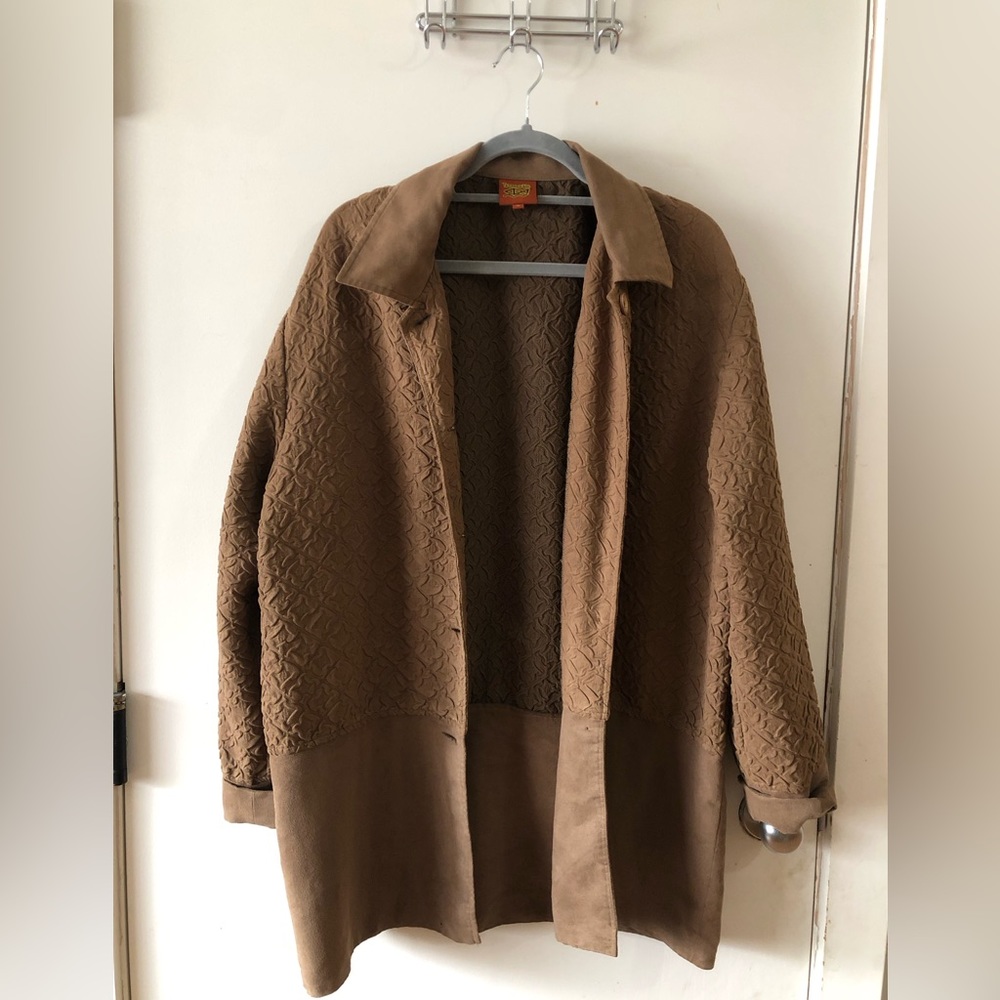 Vintage Terracotta Jacket